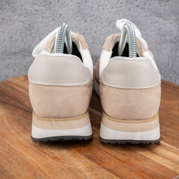 Greats Brooklyn McCarren Runner Sneakers Neutral Lace Up Sneakers US 9.5 - Picture 4 of 9